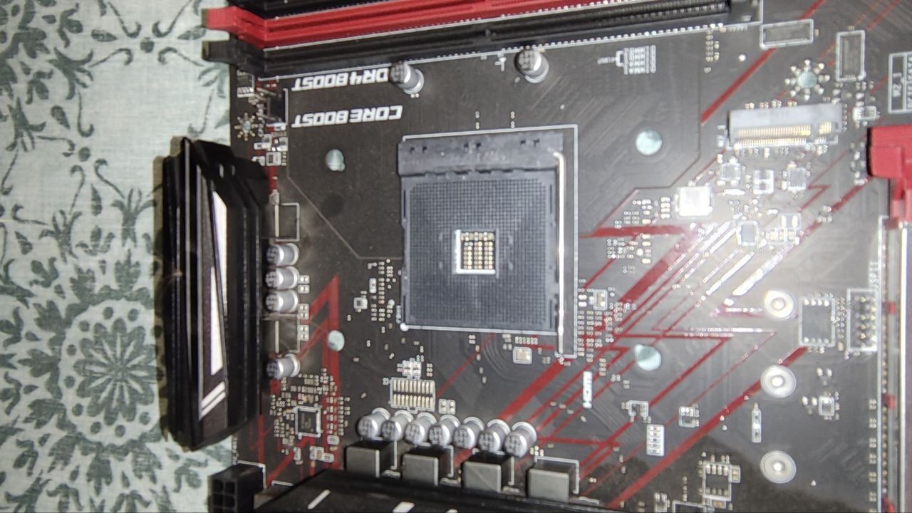 Материнская плата MSI B-450 gaming plus