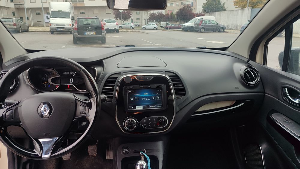 Renault Captur 1.5dci Exclusive