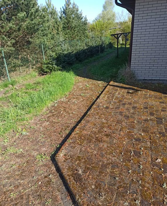 Mycie kostki brukowej