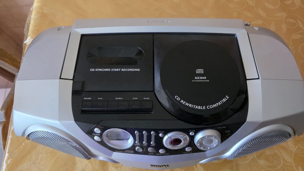 Radio Multifunções Philips