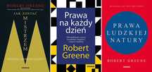 ROBERT GREENE Zestaw 3 poradników Psychologia Osobowość