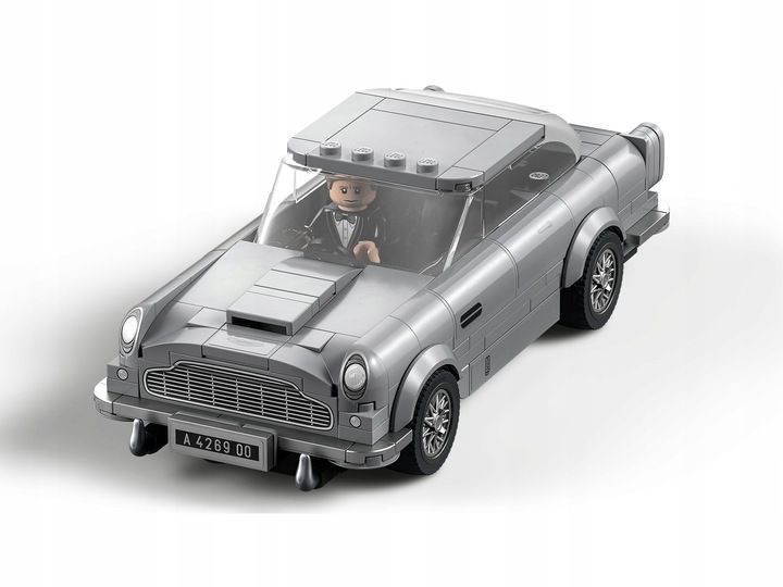 Lego Speed Samochód Aston Martin Db5 James Bond