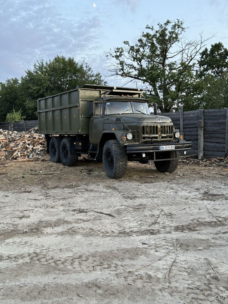 Продам зіл131 дизель ман 6.9
