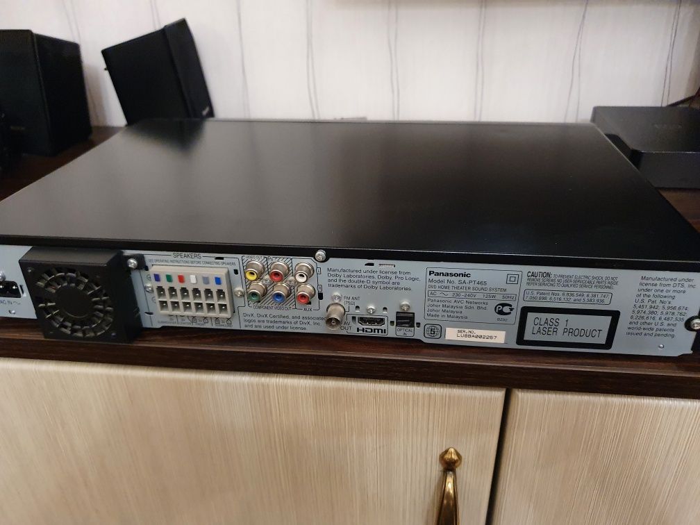 Домашний кинотеатр Panasonic SA-PT465