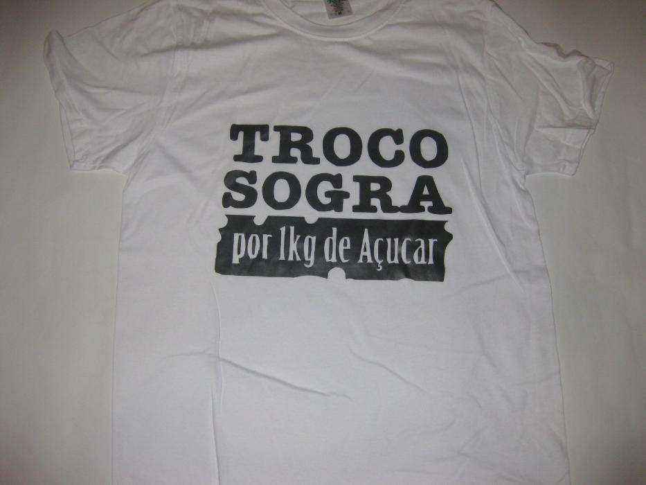 T-shirts com piadas! Novo e embalado!