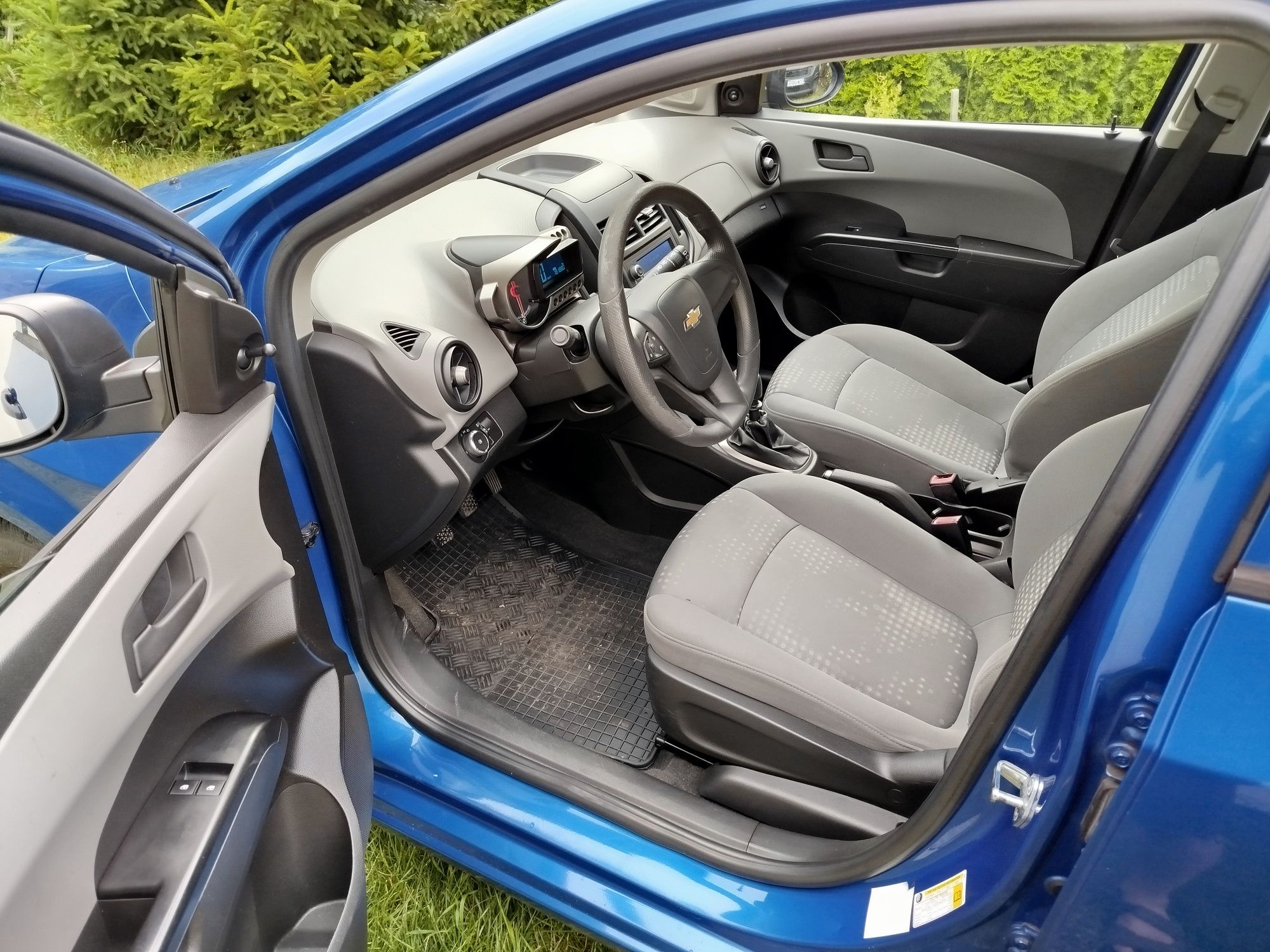 Chevrolet Aveo 1,2 klima
