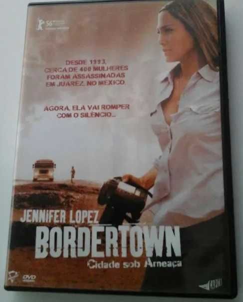 Bordertown: Cidade Sob Ameaça - António Banderas filme DVD