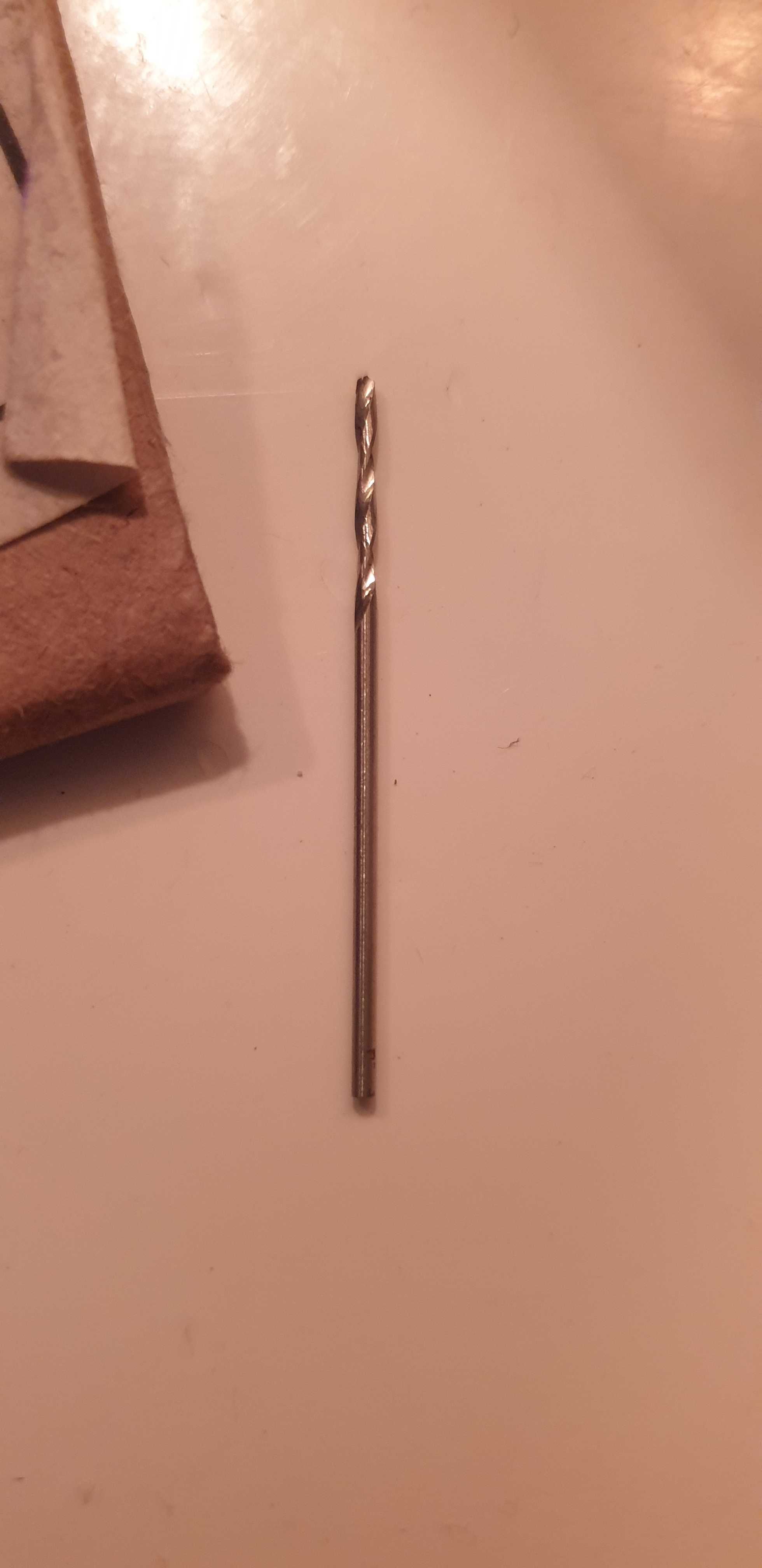 Wiertła Kręte Jubilerskie Baildon - Katowice Precyzyjne 1mm 1,2 mm 0,9