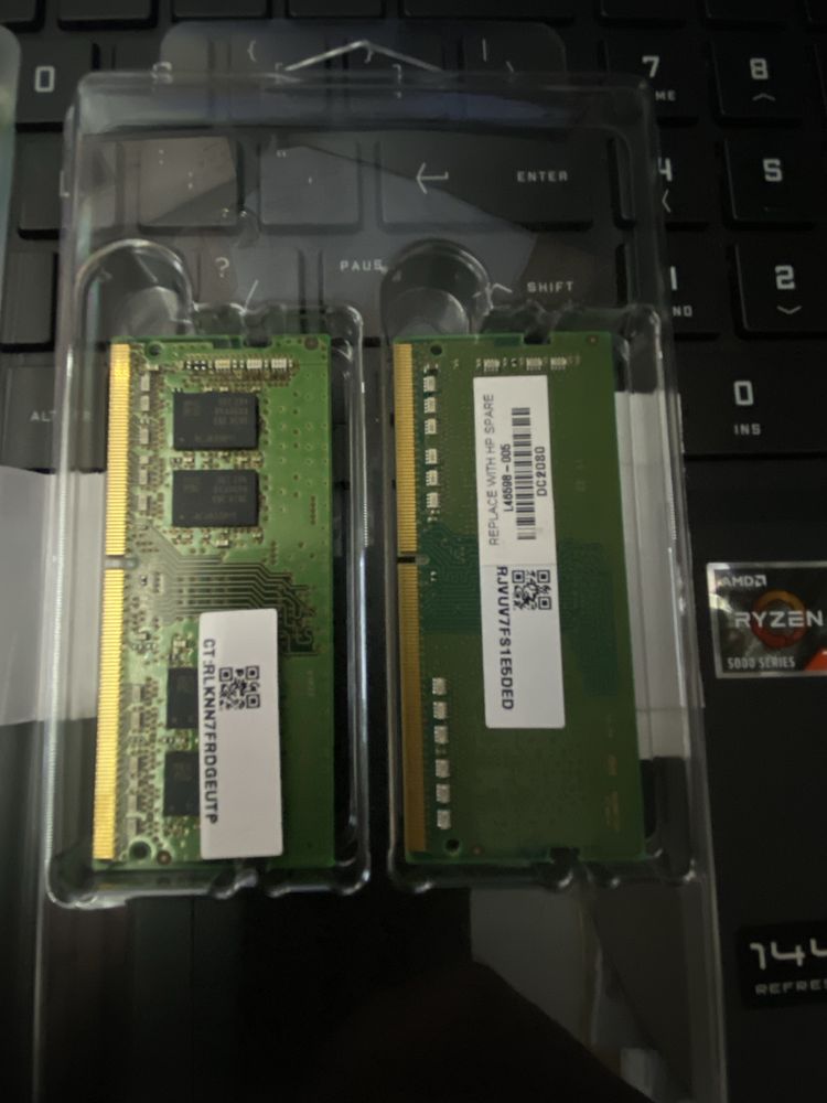 Оперативна памʼять 16gb