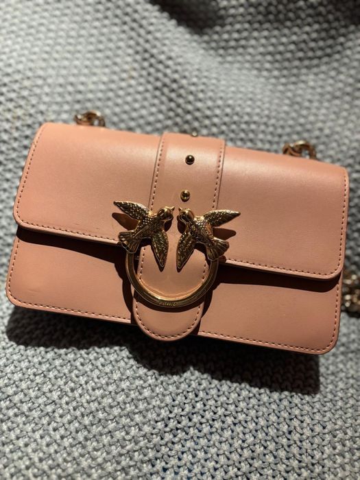 Torebka Pinko Mini różowa