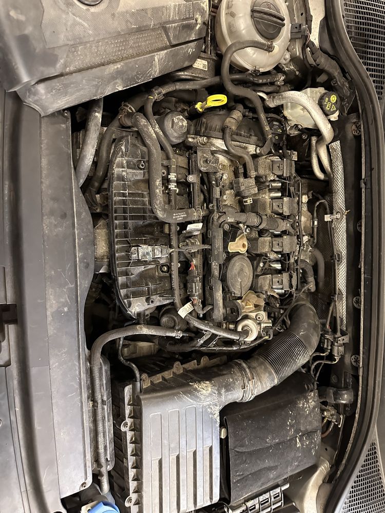 Silnik 1.8 tsi cjs odpala jeździ pewny