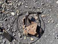 PEDAL DZWIGNIA HAMULCA RECZNEGO LINKA MECHANIZM Chevrolet GMC C1500 C2500 C3500 K1500 K2500 K3500 PICKUP C/K Suburban Tahoe SILVERADO SIERRA YUKON 1500 2500 3500 CADILLAC ESCALADE HANDBRAKE PEDAL