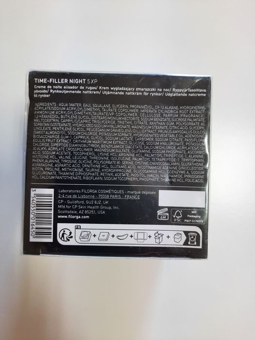 Filorga  Time filler creme noite