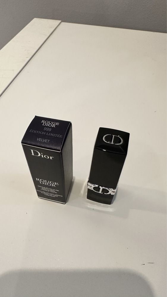 Szminka Dior Rouge 999  Edition Limitee Lipstick