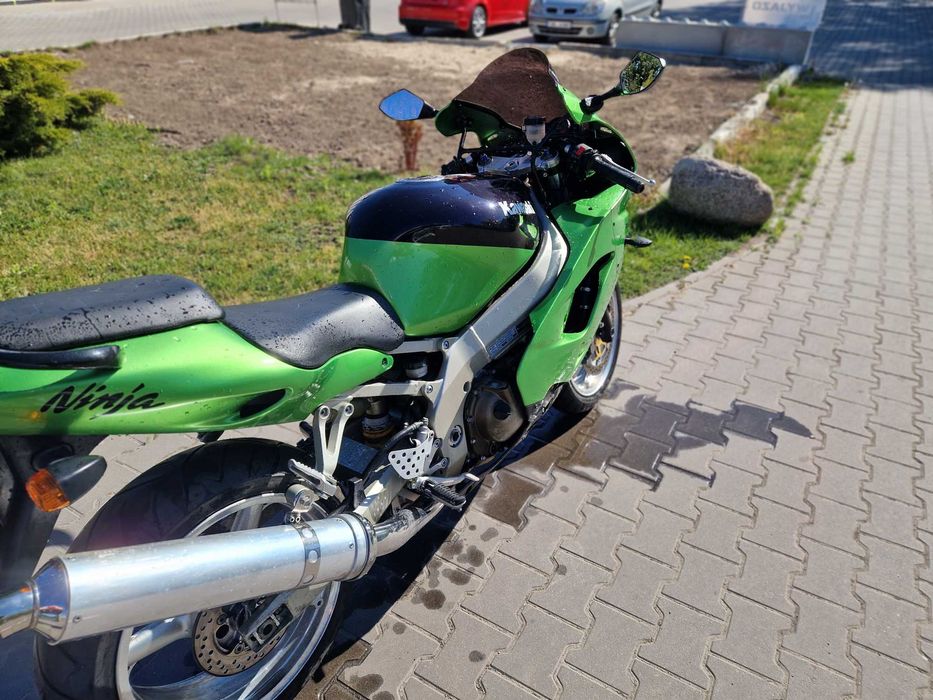 Kawasaki zx9r 2002 mozliwa zamiana