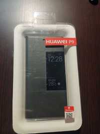 Capa para Huawei P9 original e em pele