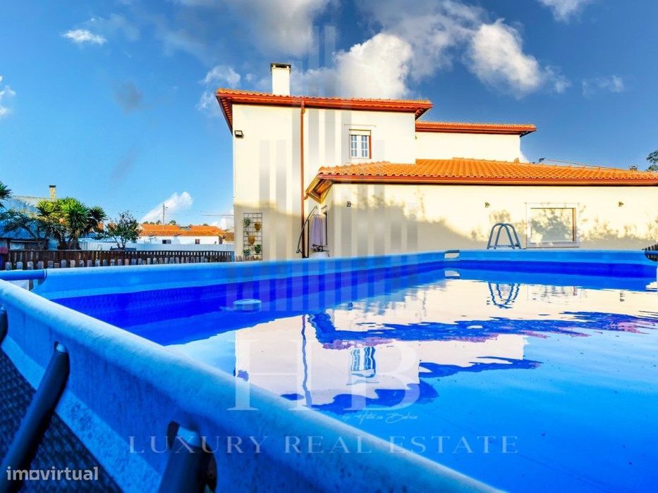 Moradia T3 com Garagem e Terreno com Vista Serra | Aljubarrota | Al...