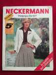 Katalog mody Neckermann 1977 typu Otto Quelle