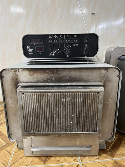 Муфель зуботехнічний