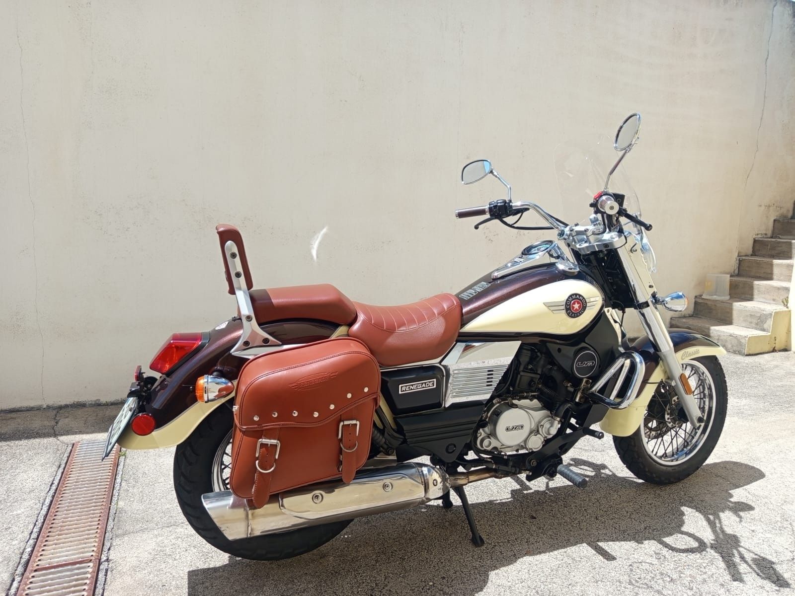 Mota UM Renegade Commando Classic 125