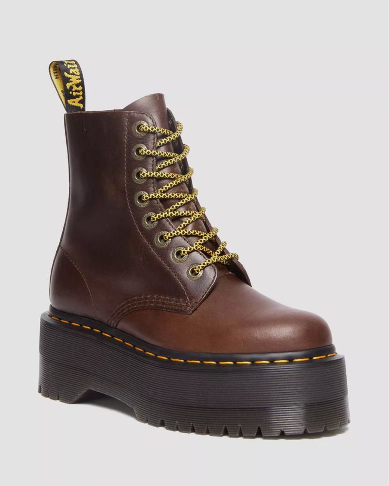 Шкіряні черевики Dr. Martens Pascal 1460 max