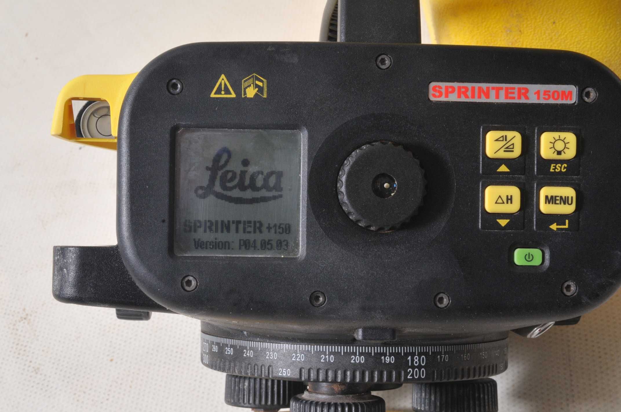 Niwelator elektroniczny LEICA  SPRINTER 150M