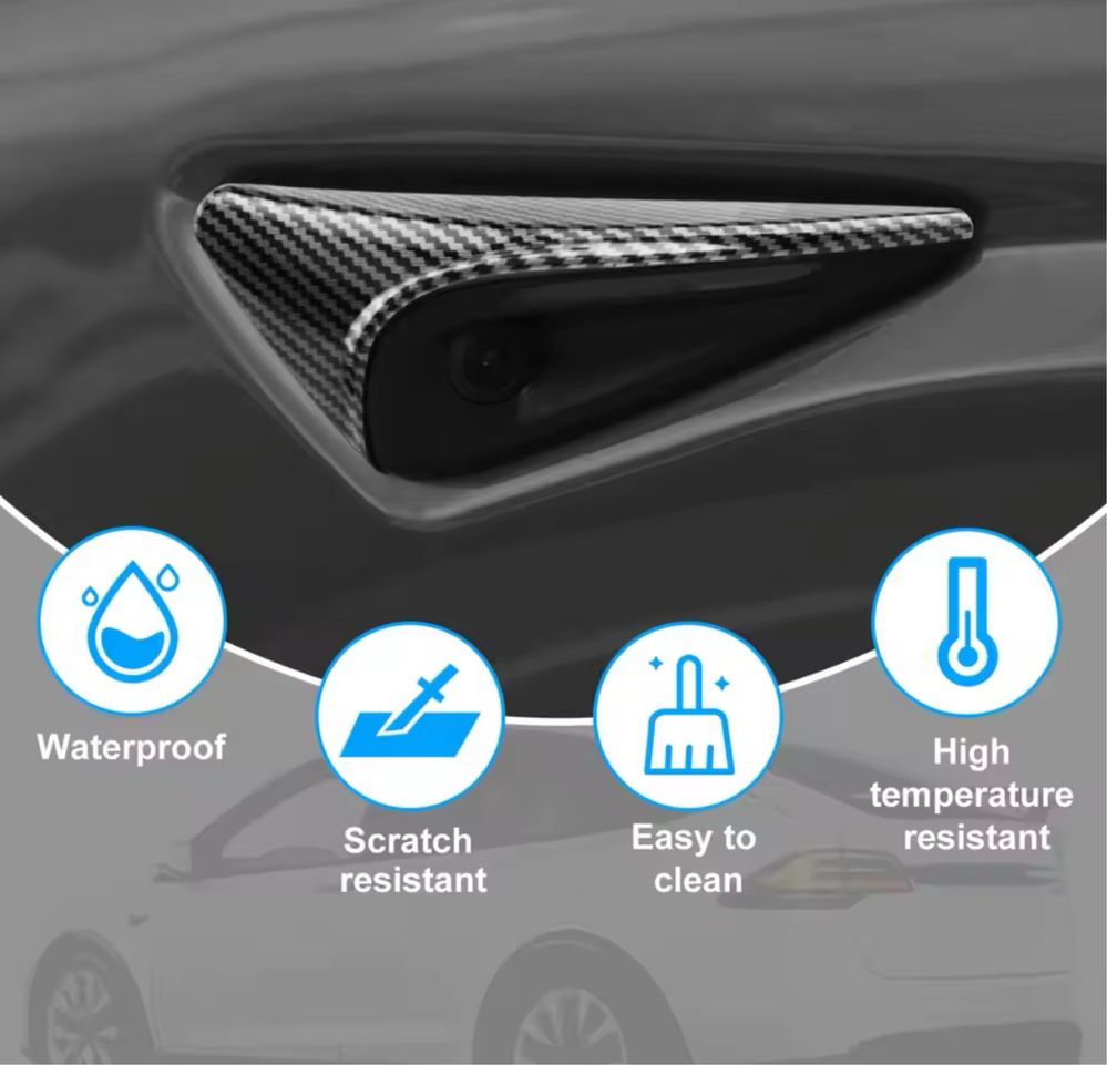 Protecao de Camera Tesla Model 3