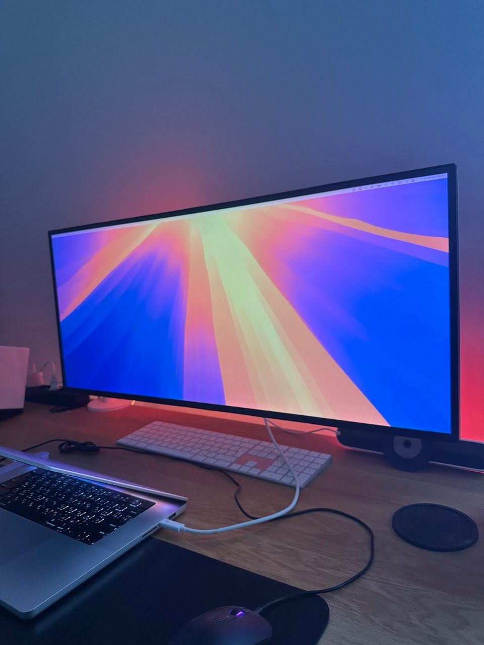 Продам монітор LG 34WK95U-W 34”, 5K UltraWide, IPS Thunderbolt 3