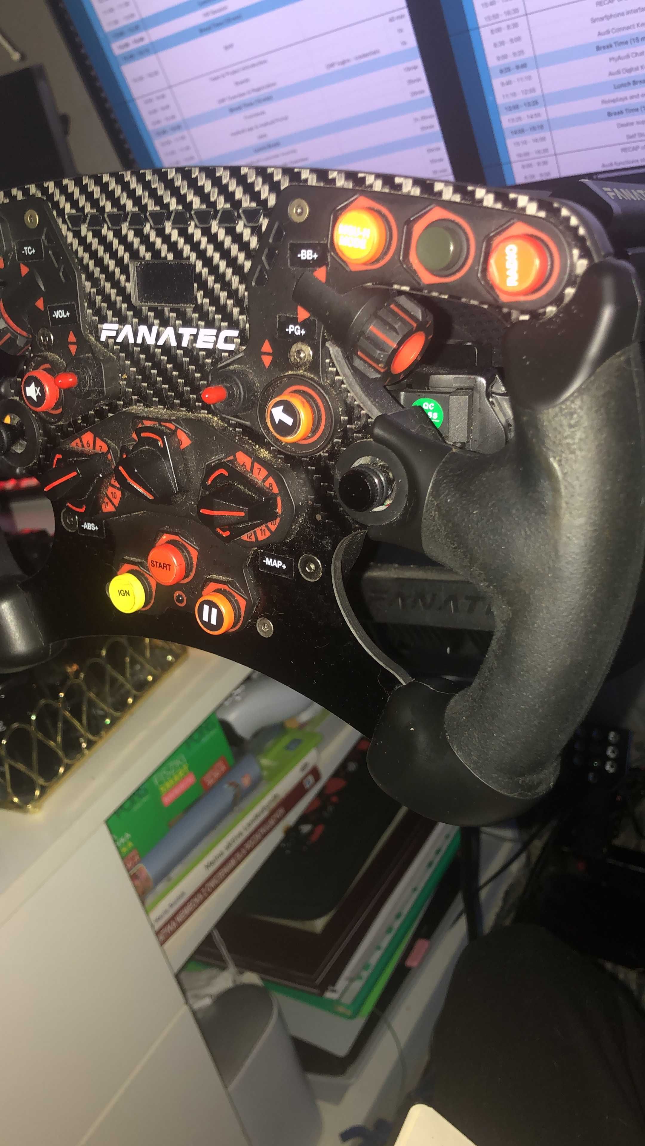 Zestaw Fanatec DD Pro (8 Nm) z Boost Kit + kierownica Formula V2.5 X