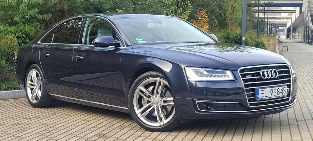Audi A8 3.0 TDI , Quattro , Salon Polska , Rok Modelowy 2015 Możliwość zamiany