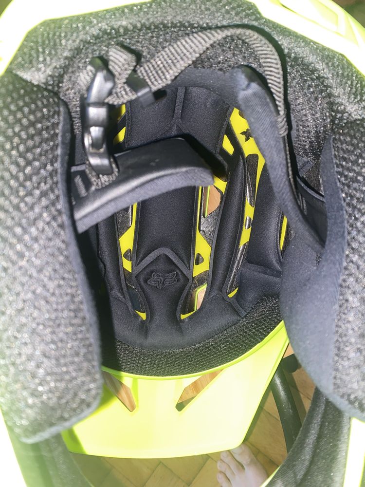 Kask rowerowy enduro fox rampage YS