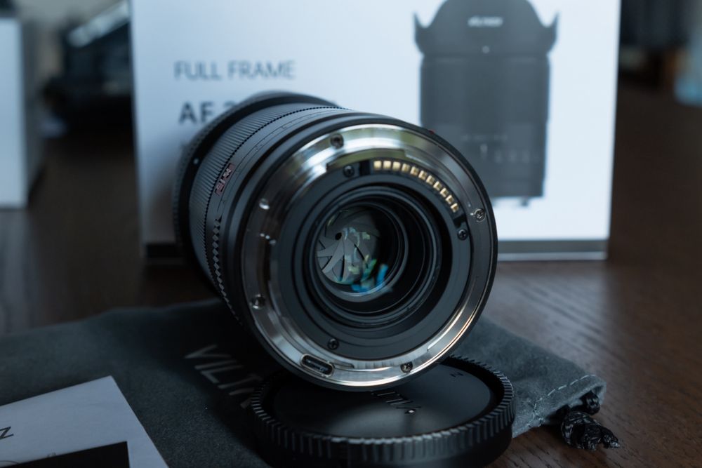 Obiektyw Viltrox 24mm 1.8 Nikon Z APS-C Dla początkujących