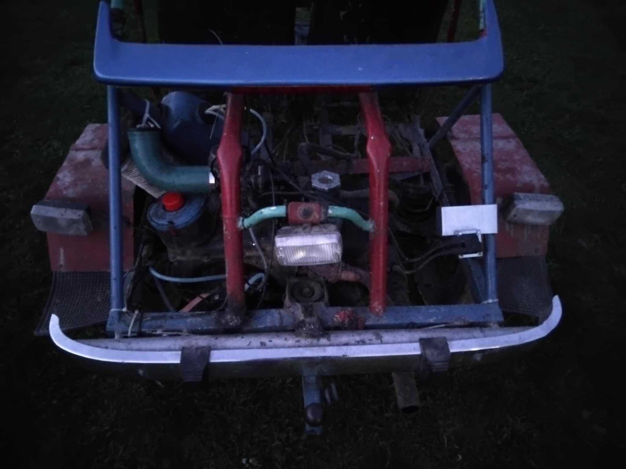 Rurak/Buggy na bazie fiata 126p