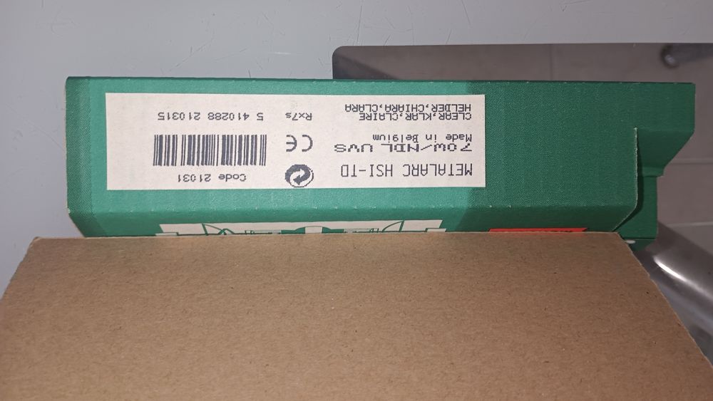 Lâmpadas novas várias