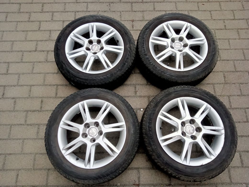 Koła zimowe 185/60/15 5x100 et 38 Seat Skoda VW Audi