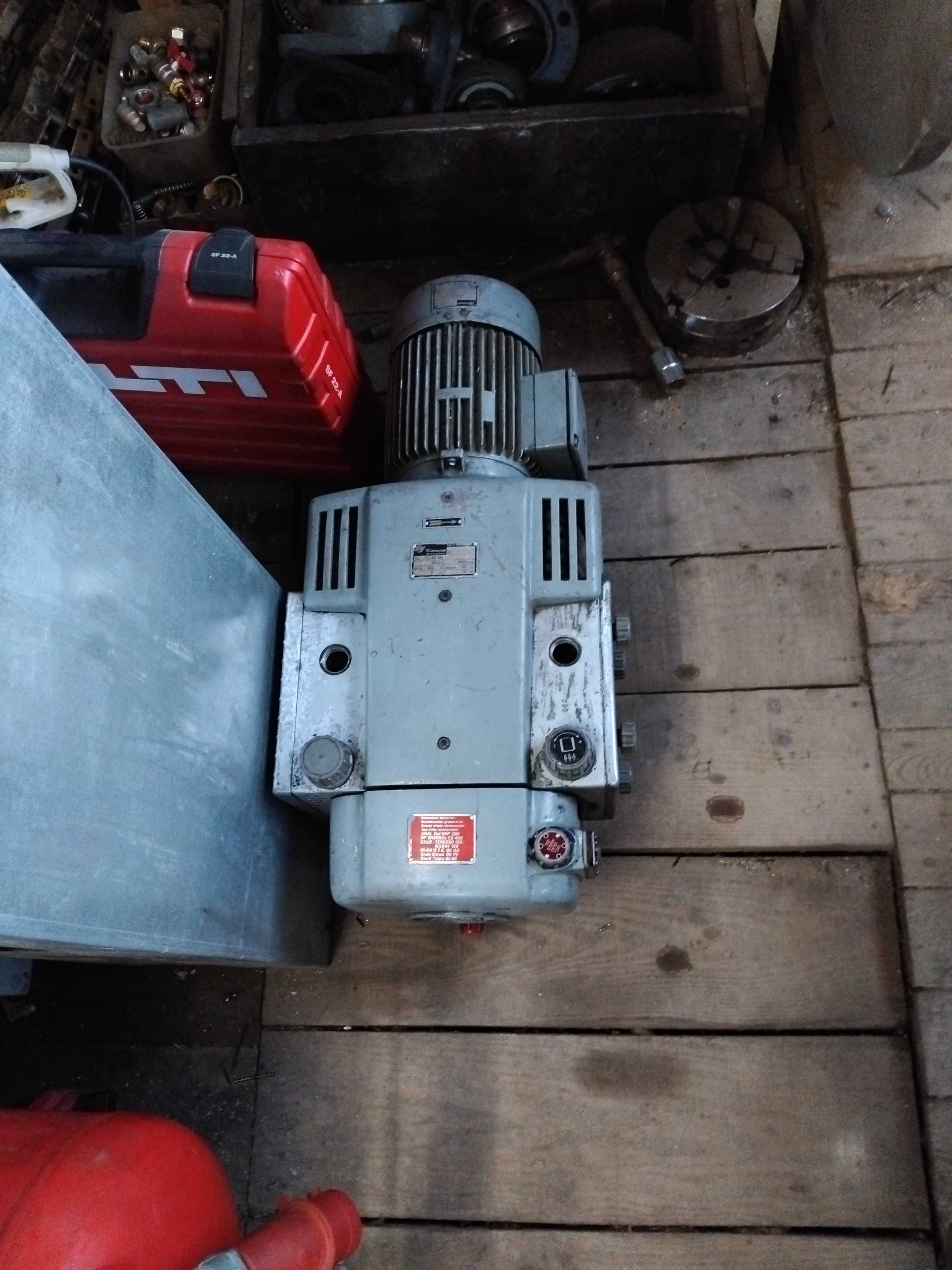 Bomba de vacuo 40m3/h