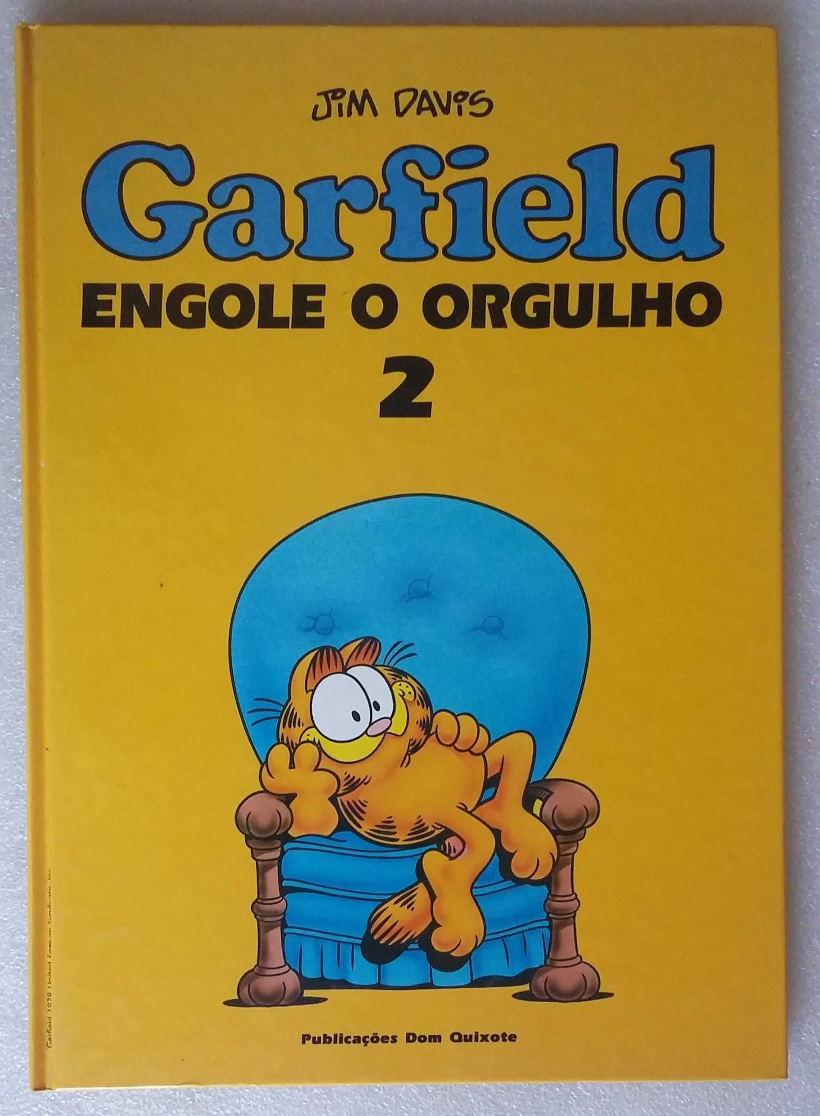 Garfield- Engole O Orgulho 2