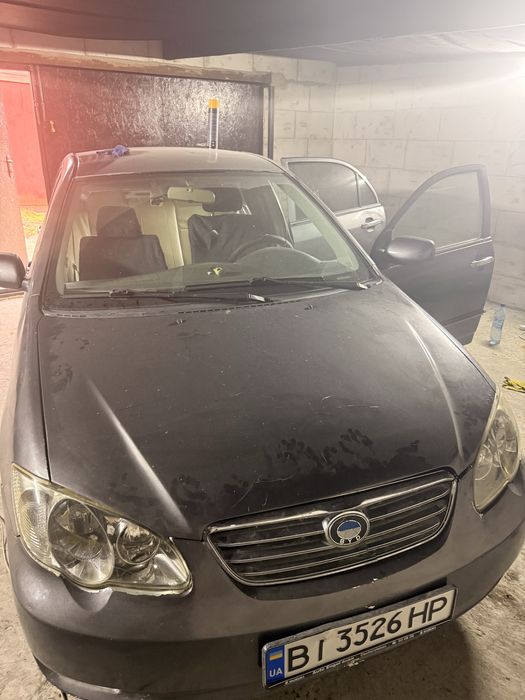 BYD F3 2008 г в робочем состоянии  газ