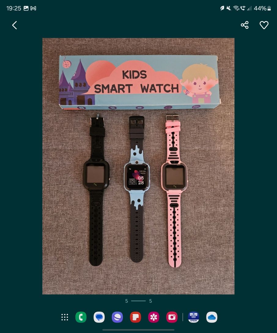 Smartwatch dla dzieci SIM Lokalizacja