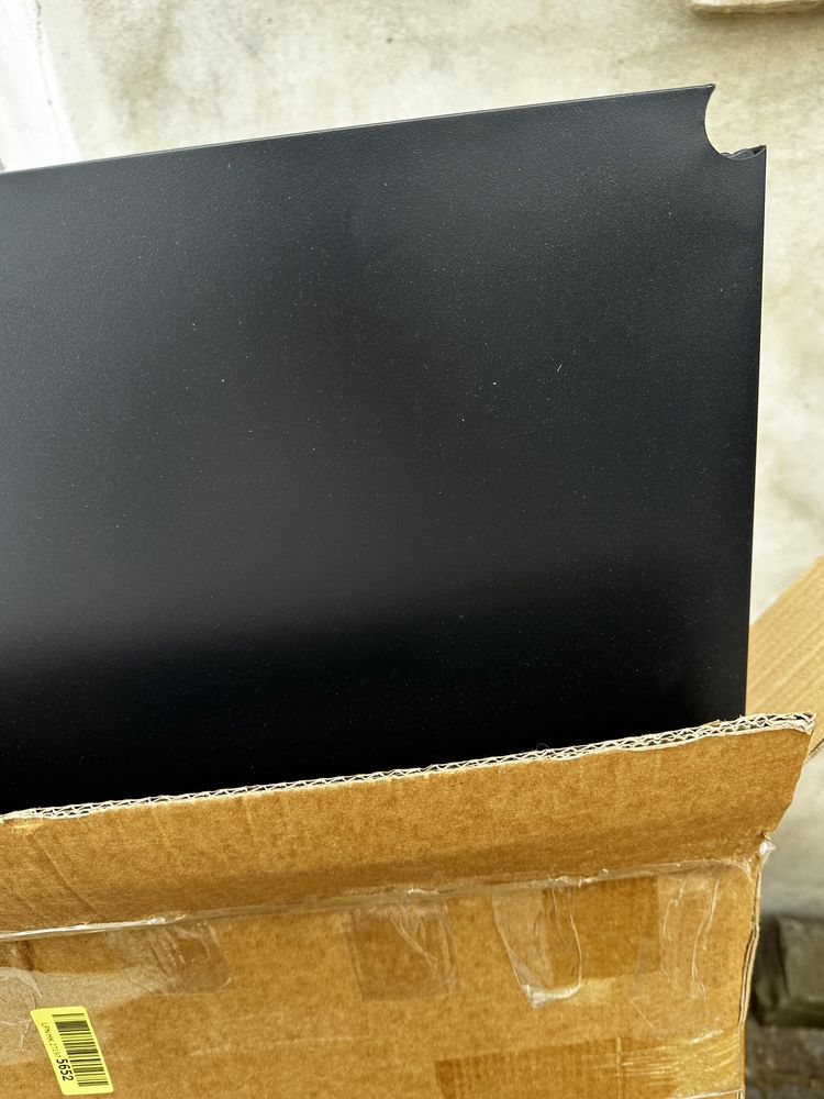 Nowy MAGIC SELECT metalowy regał, szafka, carbon stal, duży udźwig!