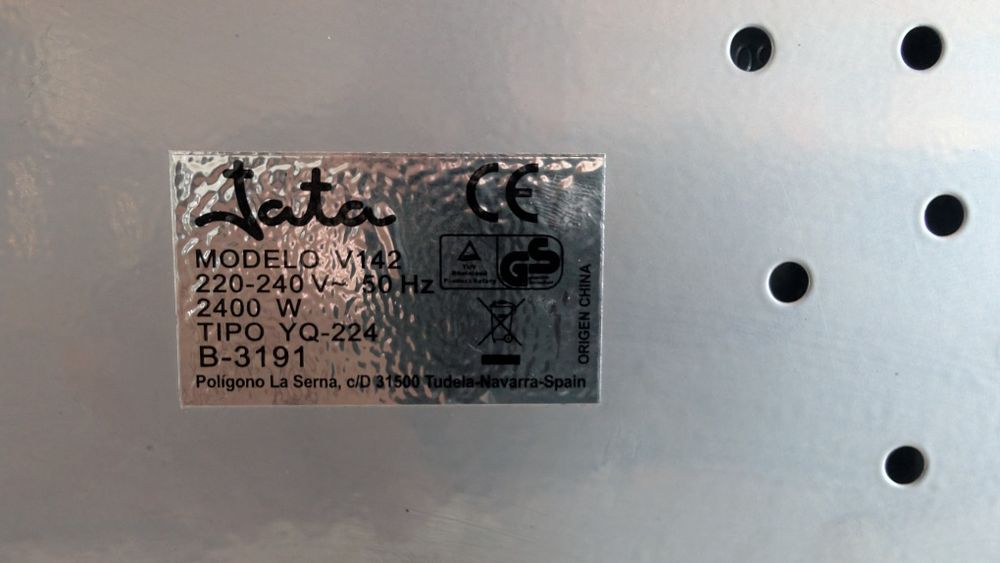 Fogão eléctrico em vitrocerâmica V142