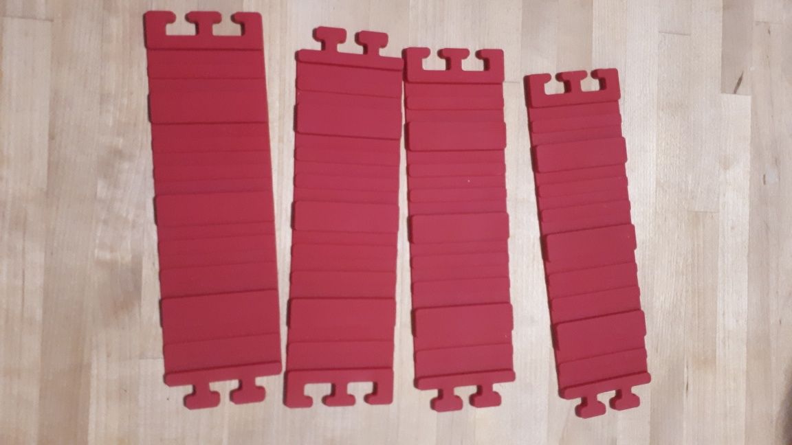 Forma ajustavel em silicone