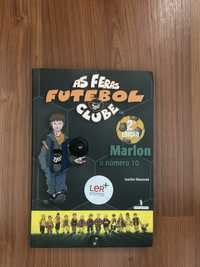 Livro da coleção “As feras futebol clube”