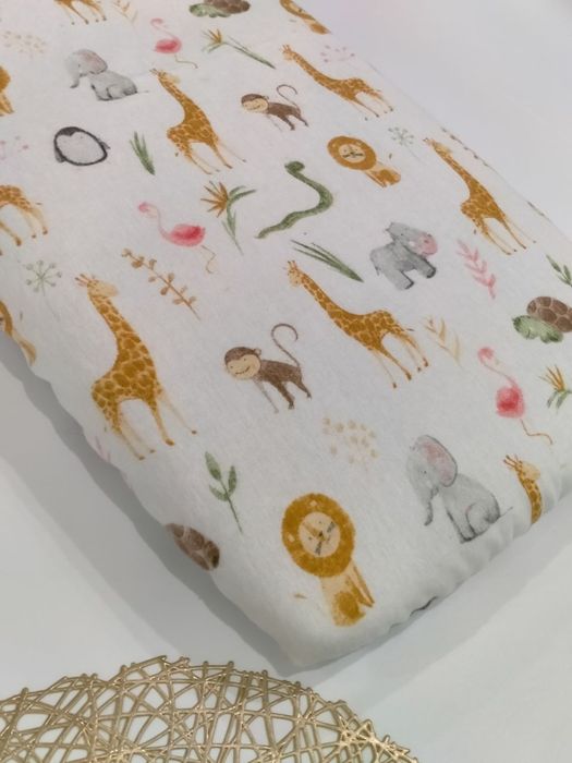 Теплі простирадла в колиску, люльку, візочок, принти та розміри