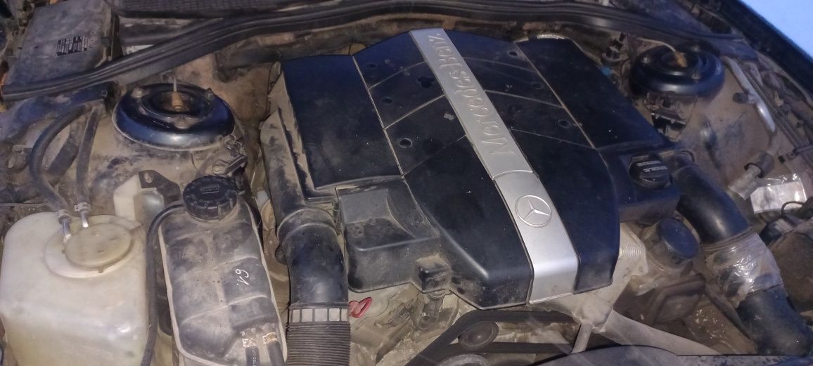 Двигун двигатєль мотор  m 112 3.2  2.4 mercedes 202 208 w210 w211 w220