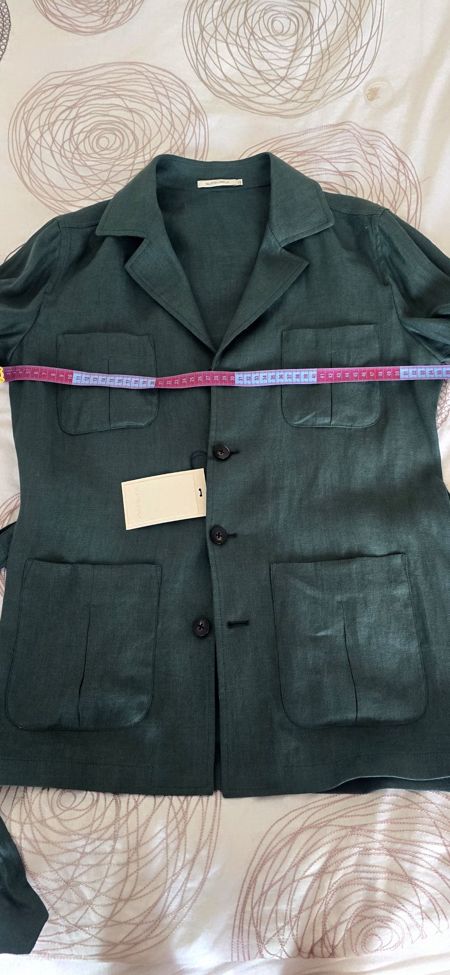 Nowa Kurtka Safari Jacket Suitsupply r. 46 (100%len)