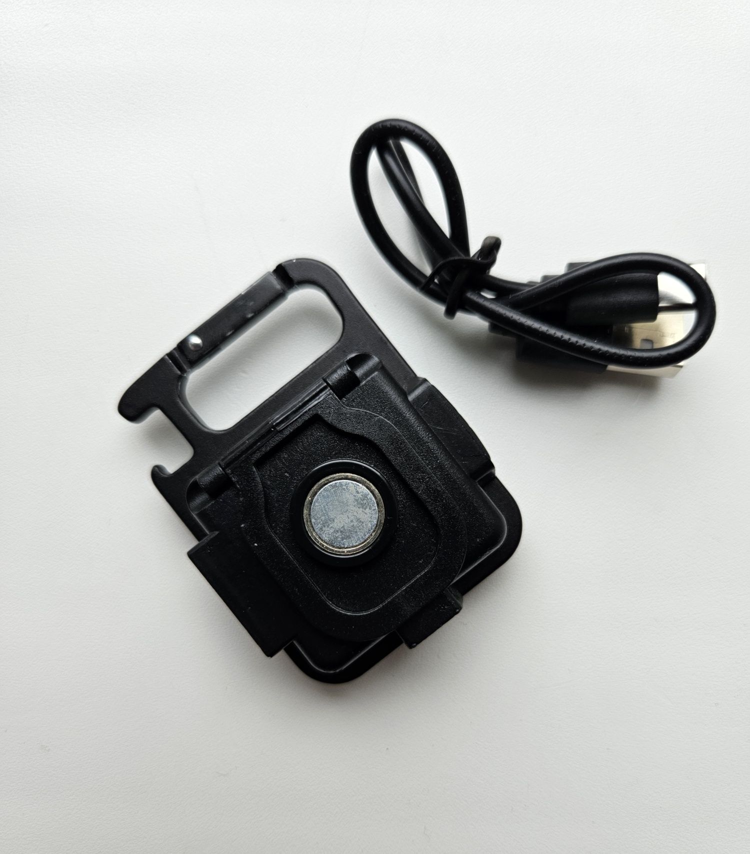 Портативный фонарик 500mAh /F05-пластик COB Rechargeable Keychain Ligt