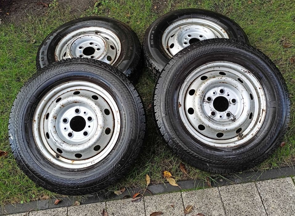 Koła zima 16 5x130 FIAT Ducato Citroen Jumper Peugeot Boxer