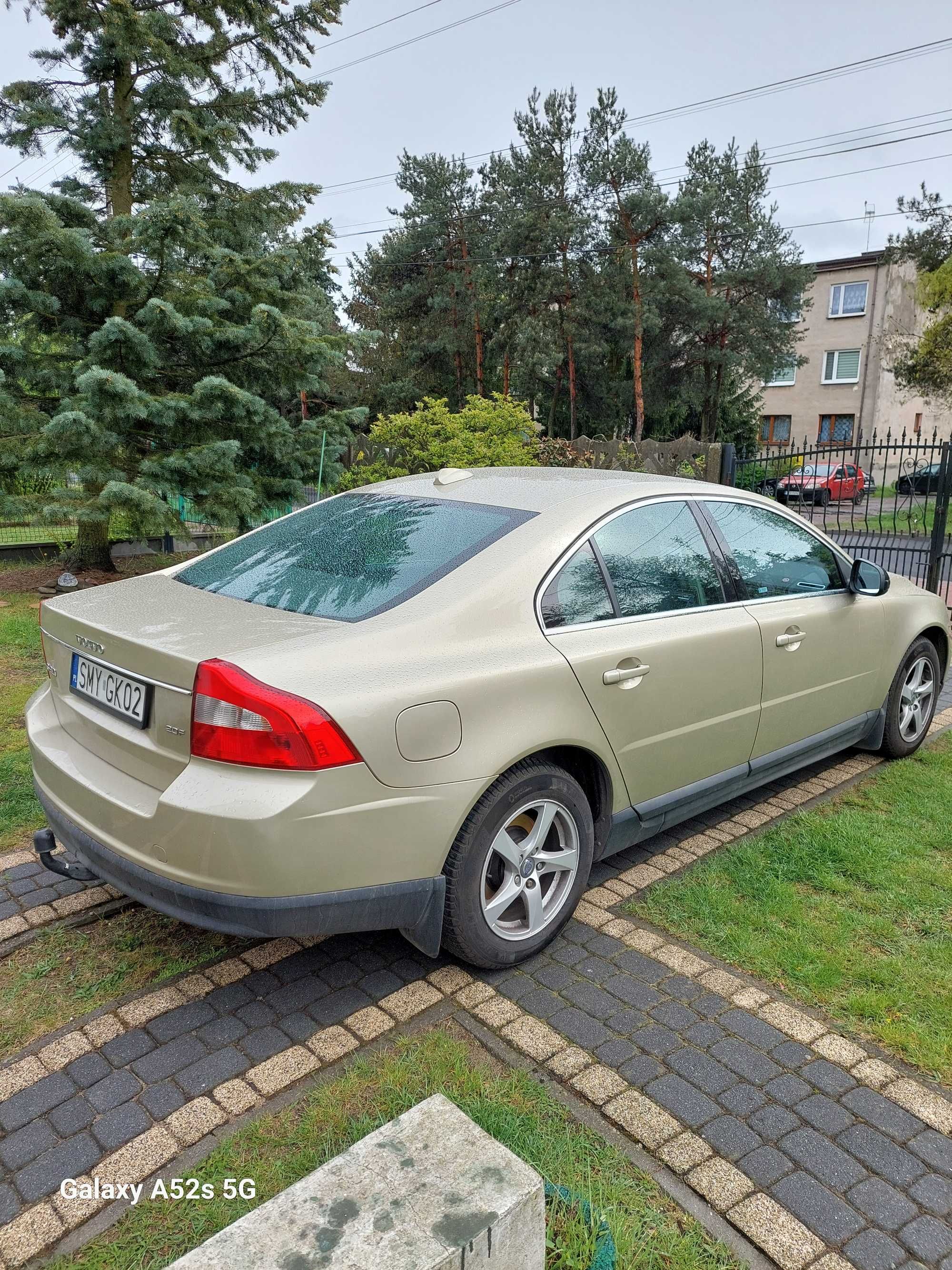 Volvo S 80II 2.0F benzyna