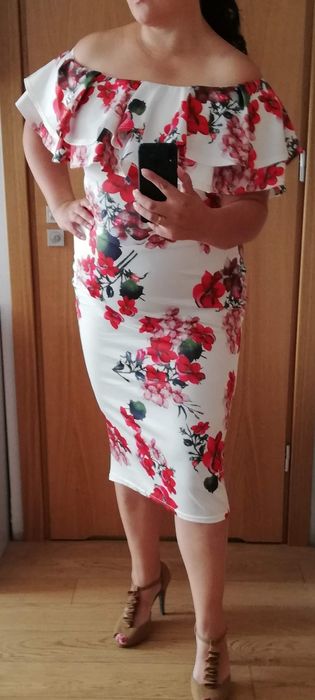 Sukienka Hiszpanka roz 2xl